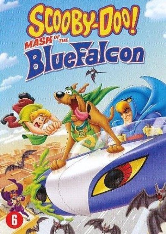 Cover van de film 'Scooby-Doo - Mask Of The Blue Falcon'