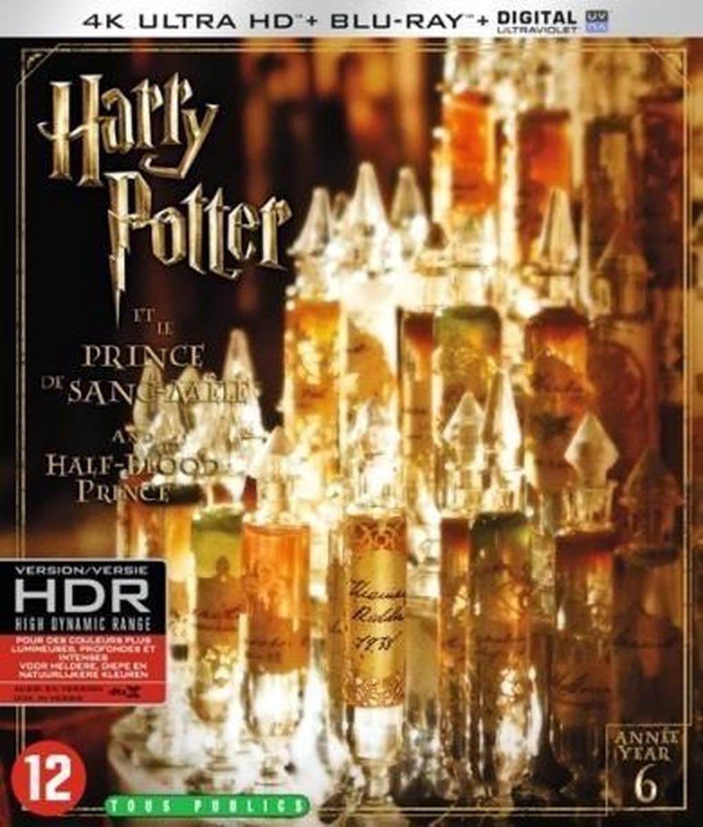 Harry Potter Year 6 - The Half - Blood Prince (4K Ultra HD Blu-ray)-