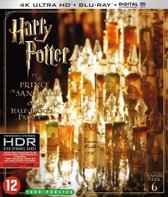 Harry Potter Year 6 - The Half - Blood Prince (4K Ultra HD Blu-ray)