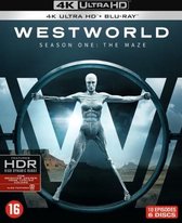 Westworld - Saison 1 : Le Labyrinthe Combo 4K UHD + Blu-Ray