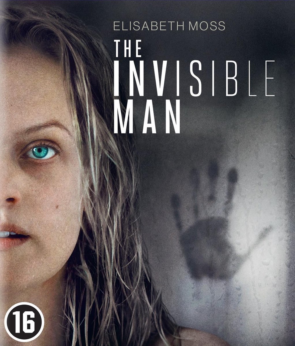 Invisible Man (Blu-ray) (2020) - Warner Home Video