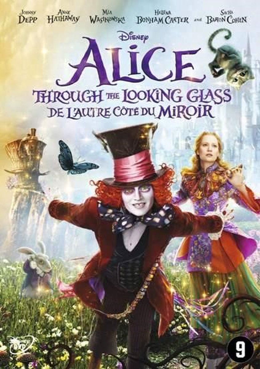 Alice Through The Looking Glass (DVD) (Dvd), Anne Hathaway