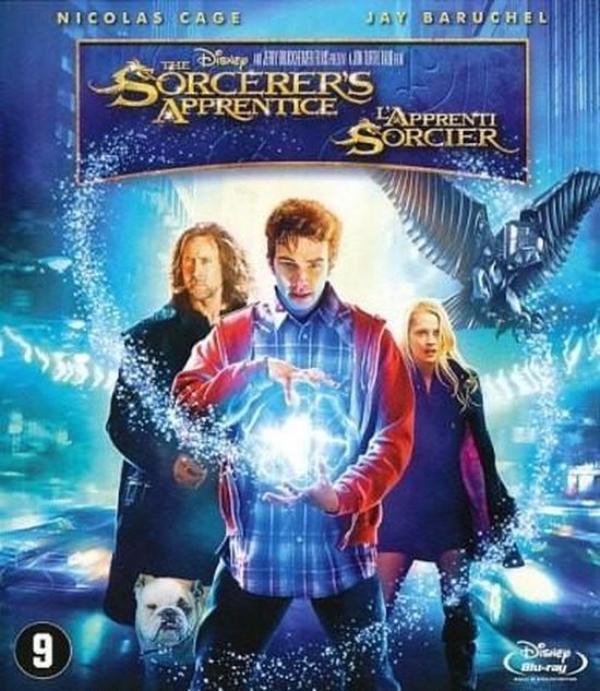 Cover van de film 'Sorcerer's Apprentice'