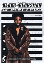 BlacKKKlansman (DVD) Provocerende film over een Afro-Amerikaanse agent in  de Ku Klux Klan