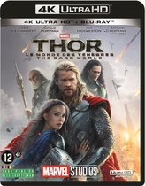 Thor - The Dark World (4K Ultra HD Blu-ray) (Import geen NL ondertiteling)