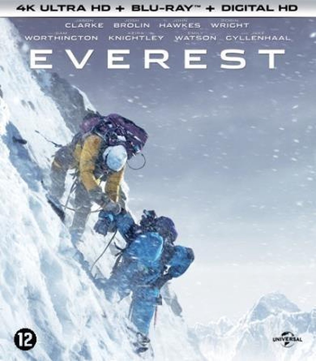 Everest (4K Ultra HD Blu-ray)-