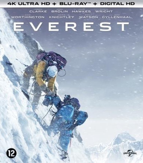 Everest (4K Ultra HD Blu-ray)