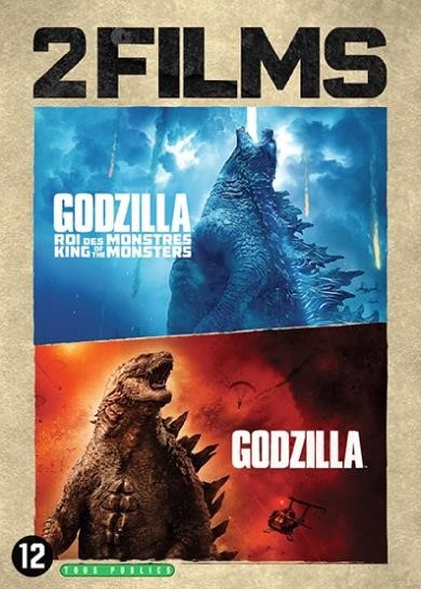 Godzilla 1 + Godzilla 2 (DVD) - Movie
