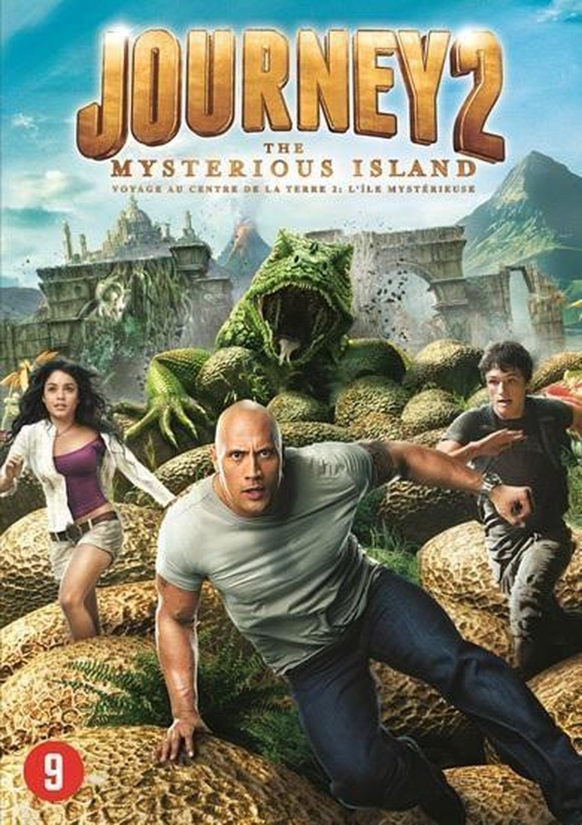 Actrice Voyage Au Centre De La Terre 2 Journey 2: The Mysterious Island (DVD), Josh Hutcherson | DVD | bol.com