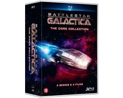 Battlestar Galactica - Complete Collection (Blu-ray)