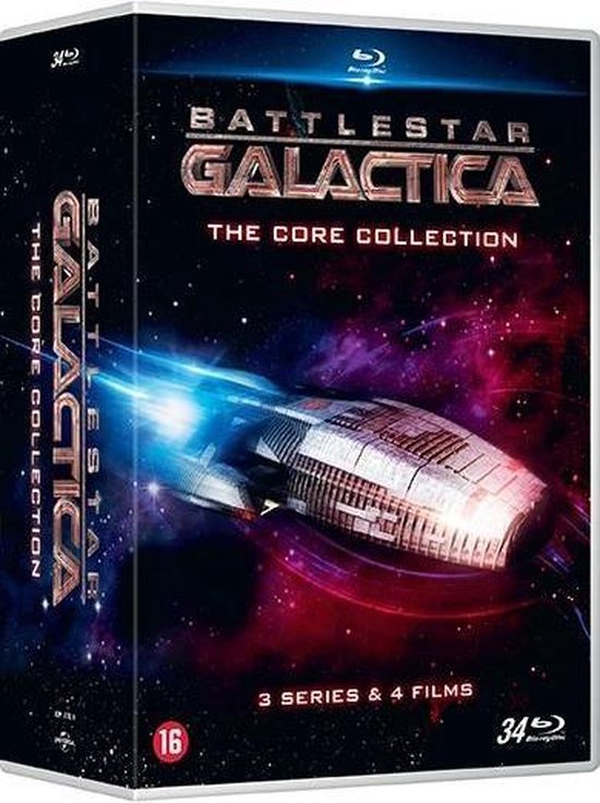 Battlestar Galactica - Complete Collection (Blu-ray)