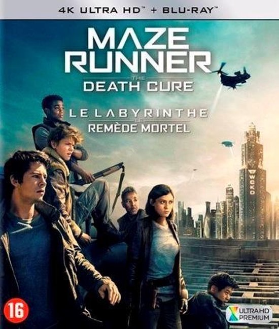 Maze Runner - The Death Cure (4K Ultra HD Blu-ray)