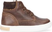 Pinocchio P2201 Veterschoenen - Jongens - Cognac - Maat 27