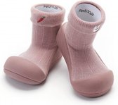 Attipas babyschoentje Bong-Bong pink antislip baby schoenen maat 20 (6-12 maanden)