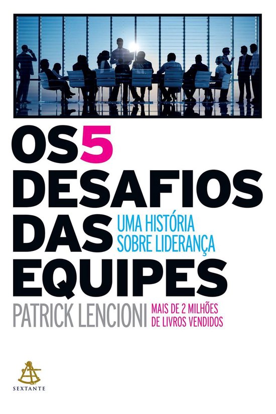 Os 5 desafios das equipes - cover