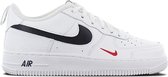 Nike Air Force 1 Low GS - Sneakers Sport Casual Schoenen Wit DM3211-100 - Maat EU 37.5