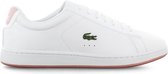 Lacoste Carnaby EVO 0721 - Dames Sneakers Sport Casual Schoenen Wit 7-41SFA00311Y9 - Maat EU 41 UK 7.5