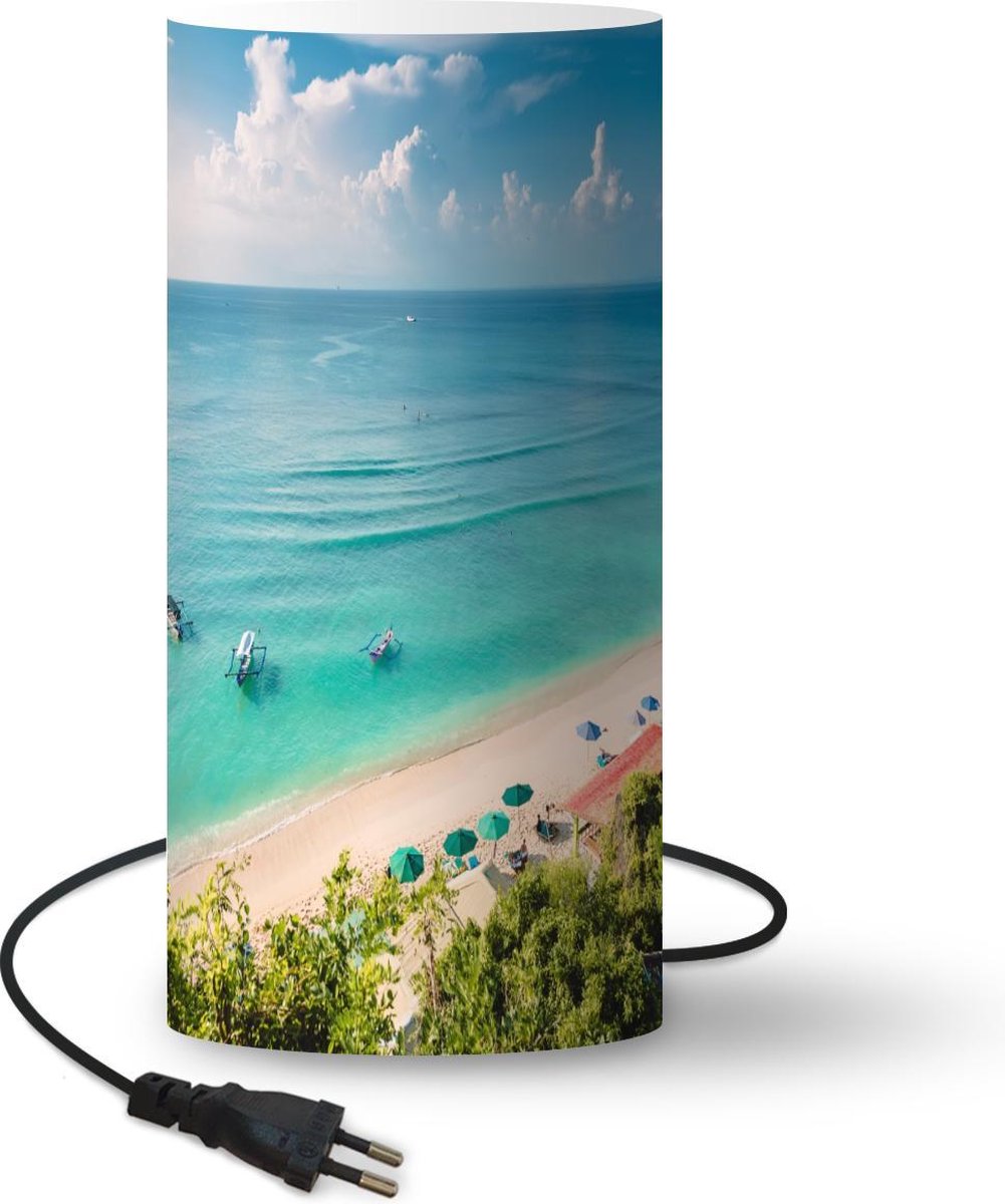 Lamptiger Tafellamp - Strand - Ø 25 Cm - E14 - Multicolor