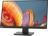 Lenovo ThinkVision E24q-20 60,5 cm (23.8") 2560 x 1440 Pixels Quad HD LED Zwart