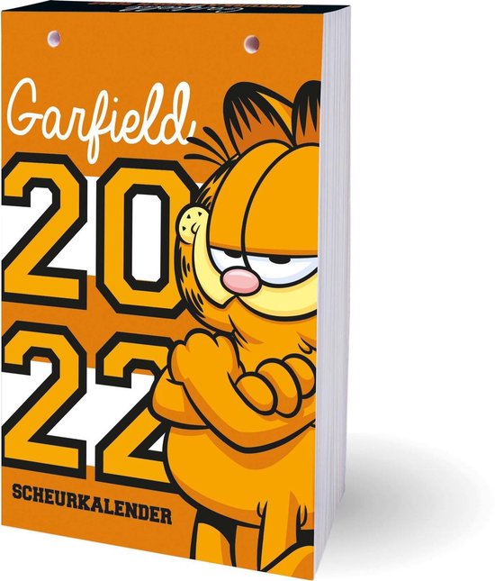 Scheurkalender - 2022 - Garfield - Interstat