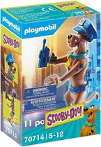 Actiefiguren Scooby Doo Police Playmobil 70714 (11 pcs)