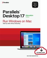 Parallels Desktop 17 - Run Windows op een Mac - Academische licentie - 1 jaar - Mac