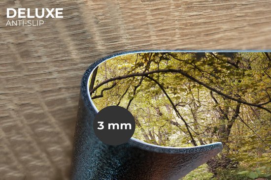 Set de table - Cerf - Arbre - Forêt - 45x30 cm - 6 pièces