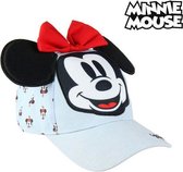 Kinderpet 3d Minnie Mouse 75313 Licht blauw (53 Cm)