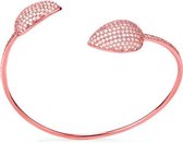 Armband Folli Follie Roze (17 cm)