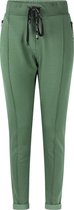 Zoso Broek Denise Printed Trouser 215 Green/black Dames Maat - 48