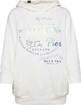 Soccx sweatshirt Wit-L