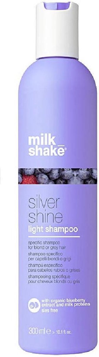Shampoo voor blond of grijs haar Silver Shine Milk Shake (300 ml)