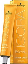 Permanente kleurcrème Igora Royal Fashion Light Schwarzkopf L-89 (60 ml)