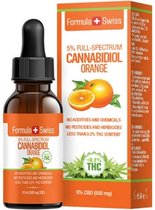 Olie Cannabidiol Formula Swiss 5% CBD (10 ml)