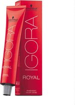 Permanente kleurcrème Igora Royal Schwarzkopf 8-00 Nº 8.00 (60 ml)