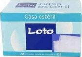 Gesteriliseerd Gaas Indasec Loto 100% katoen (90 pcs)