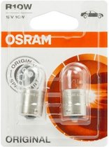 Gloeilamp voor de auto OS5008-02B Osram OS5008-02B R10W 10W 12V (2 Onderdelen)