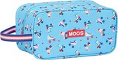 Reisschoenenrek Rollers Moos Multicolour Licht Blauw