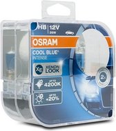 Gloeilamp voor de auto OS64219CBI-HCB Osram OS64219CBI-HCB H16 12V 19W 3700K (2 Onderdelen)