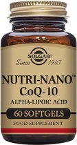 Nutri-Nano CoQ-10 Solgar (60 Capsules)