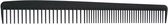 Haarstijl Pom Delrin Xanitalia Mixer Separator (21,5 cm)
