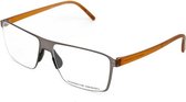 Heren Brillenframe Porsche P8309-B Grijs (ø 54 mm)