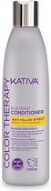 Kleurbeschermende Conditioner Blue Violet Anti-Yellow Effect Kativa (250 ml)