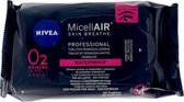 Make-Up Verwijderdoekjes MicellAir Profesional Nivea (20 uds)