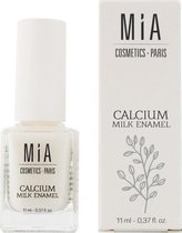 Nagel Whitening Calcium Milk Enamel Mia Cosmetics Paris (11 ml)