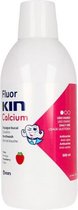 Mondwater Fluor Calcium Kin Kinderen Aardbei (500 ml)
