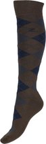 Horze Sokken  Alana - Black-beige - 36-38