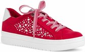 Marco Tozzi Dames Sneaker 2-2-23736-26 597 rood F-breedte Maat: 40 EU
