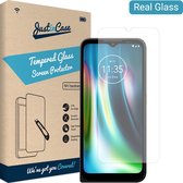 Motorola Defy Screenprotector - Gehard glas - Transparant - Just in Case
