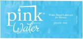 H2O Water Based Glijmiddel 5 ml Pink E22443